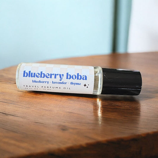 Blueberry Boba Perfume Oil