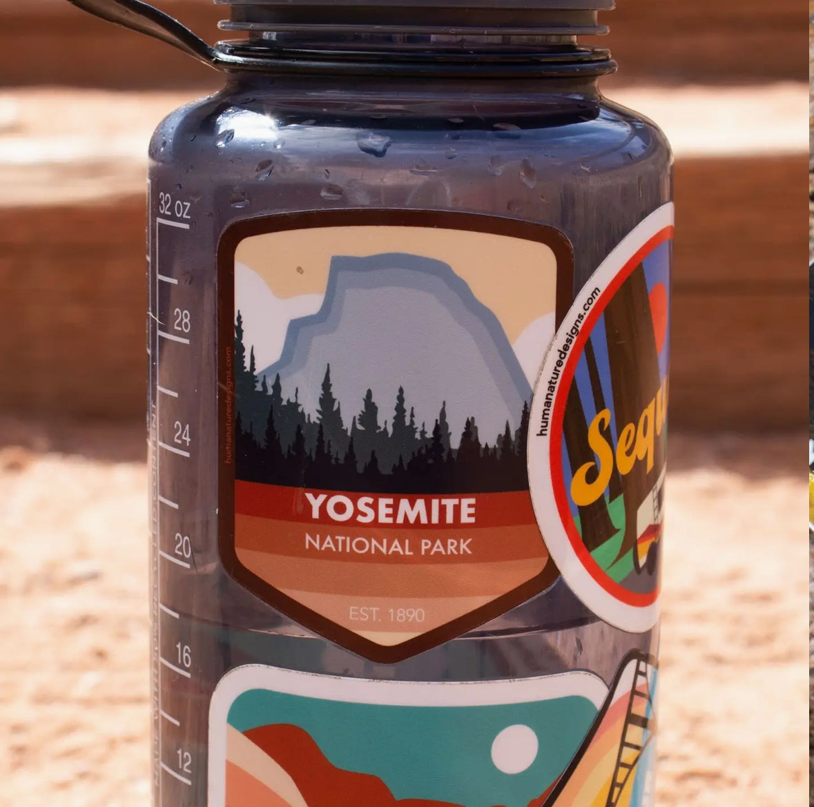 Yosemite National Park Sticker