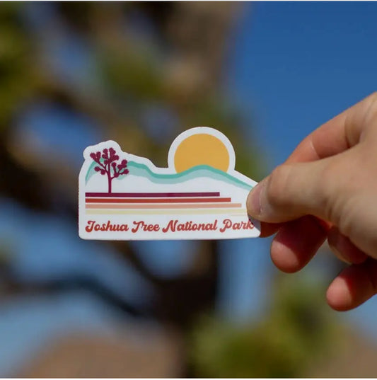 Joshua Tree National Park Sticker