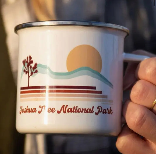 Joshua Tree National Park Camp Mug