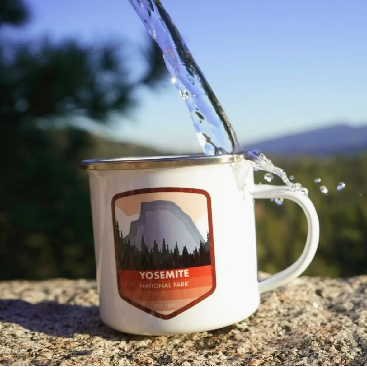 Yosemite National Park Camp Mug