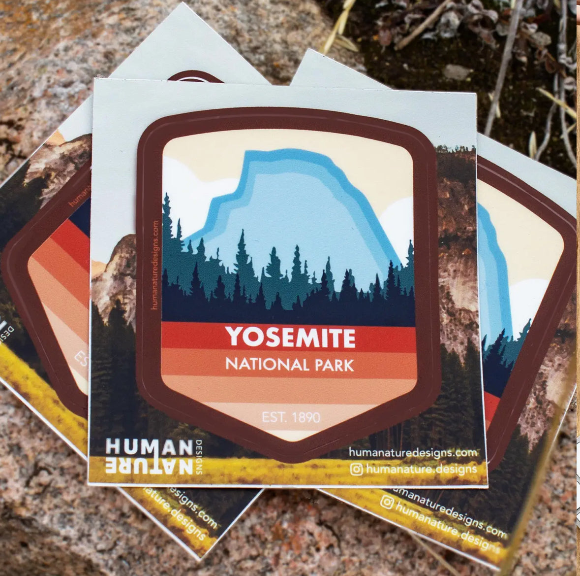Yosemite National Park Sticker