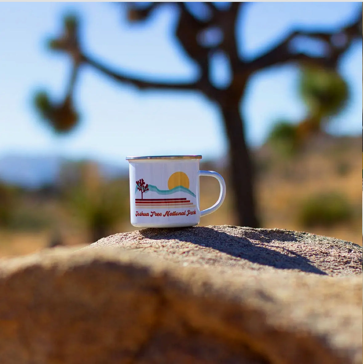 Joshua Tree National Park Camp Mug