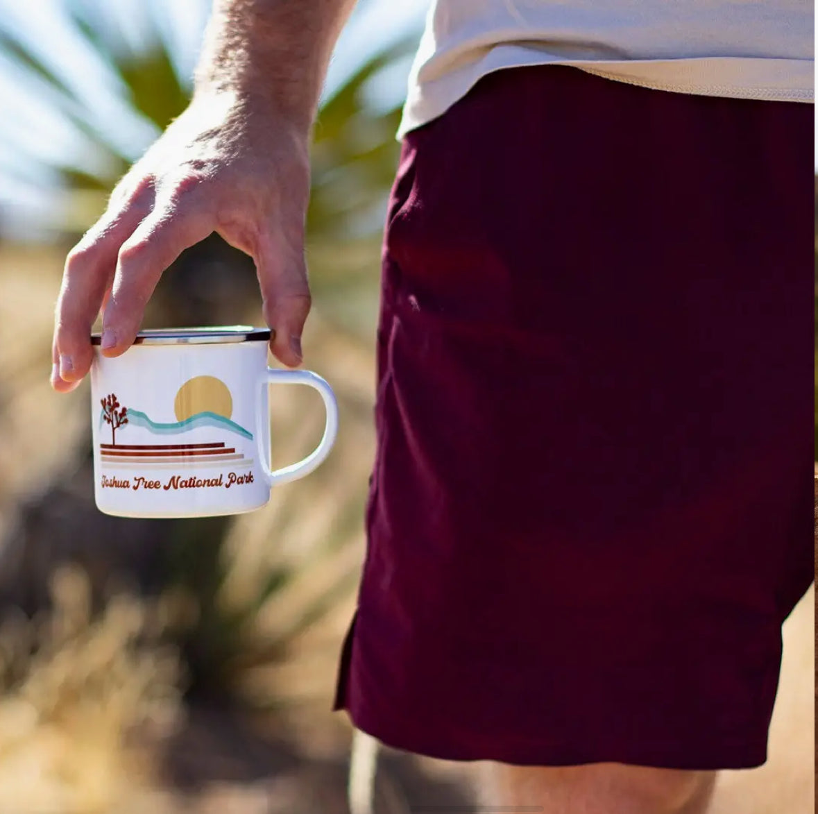 Joshua Tree National Park Camp Mug