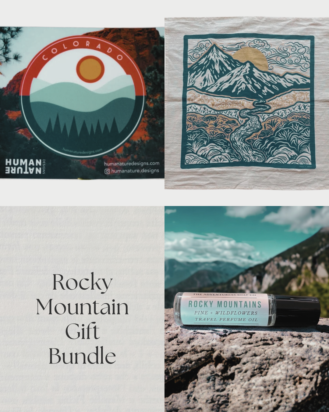 Rocky Mountains Gift Bundle