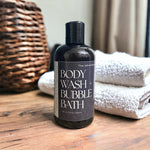 Hygge Body Wash and Bubble Bath