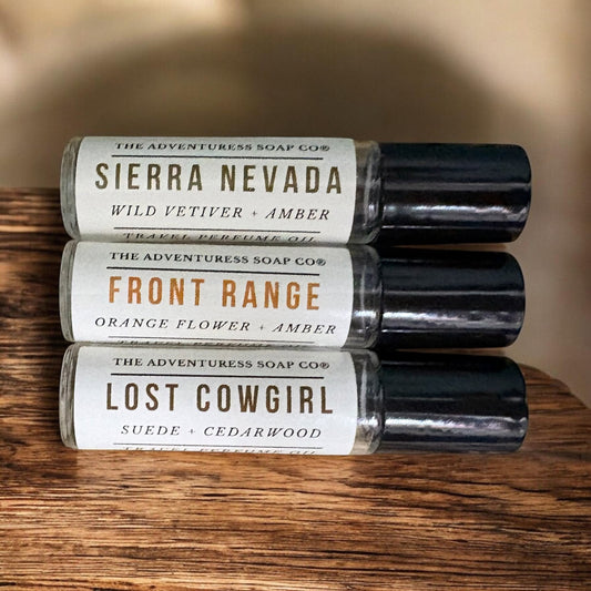 High Lonesome Perfume Oil Set