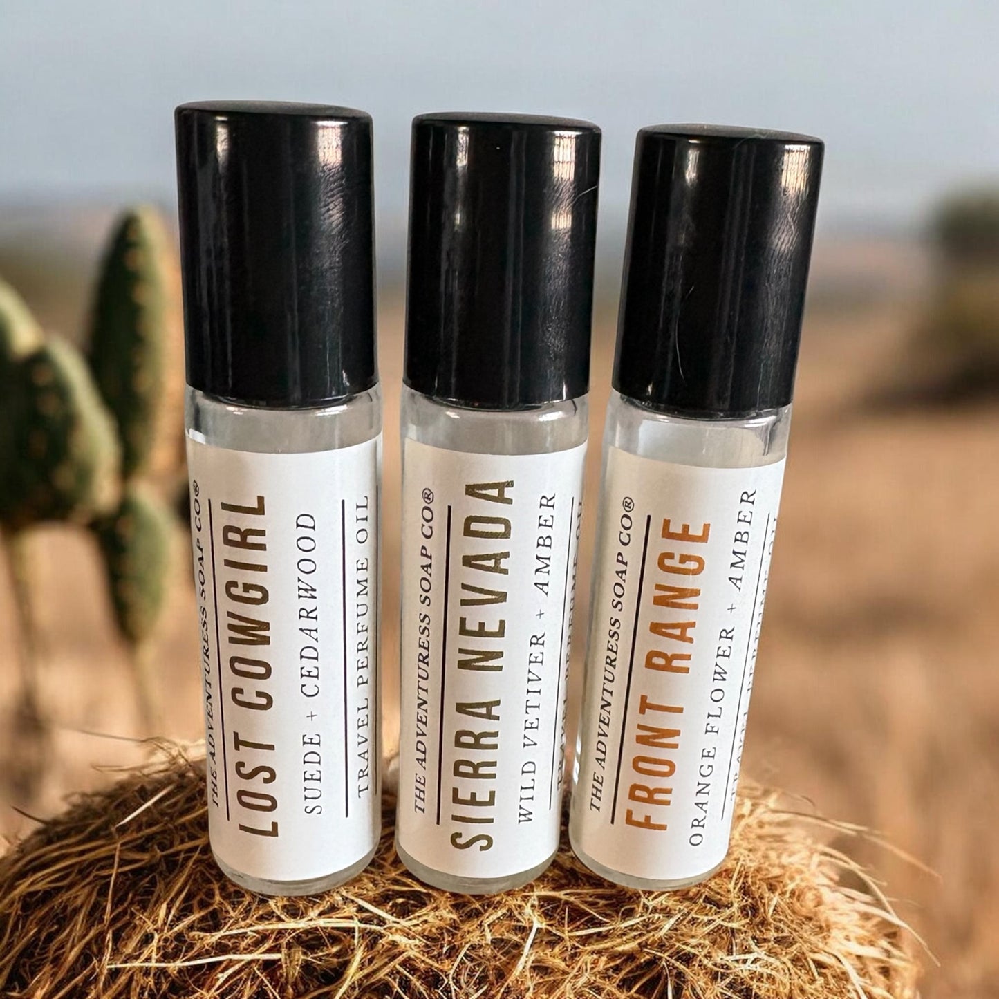 High Lonesome Perfume Oil Set
