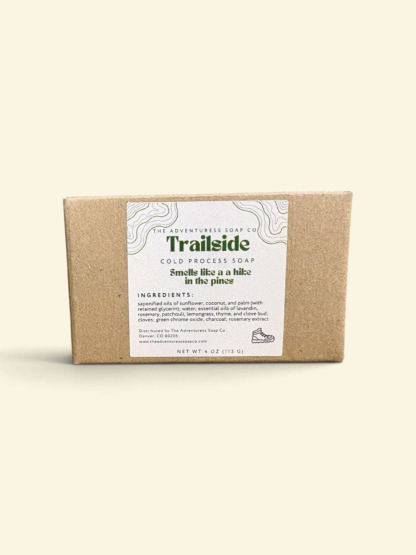 Trailside Cold Process Soap