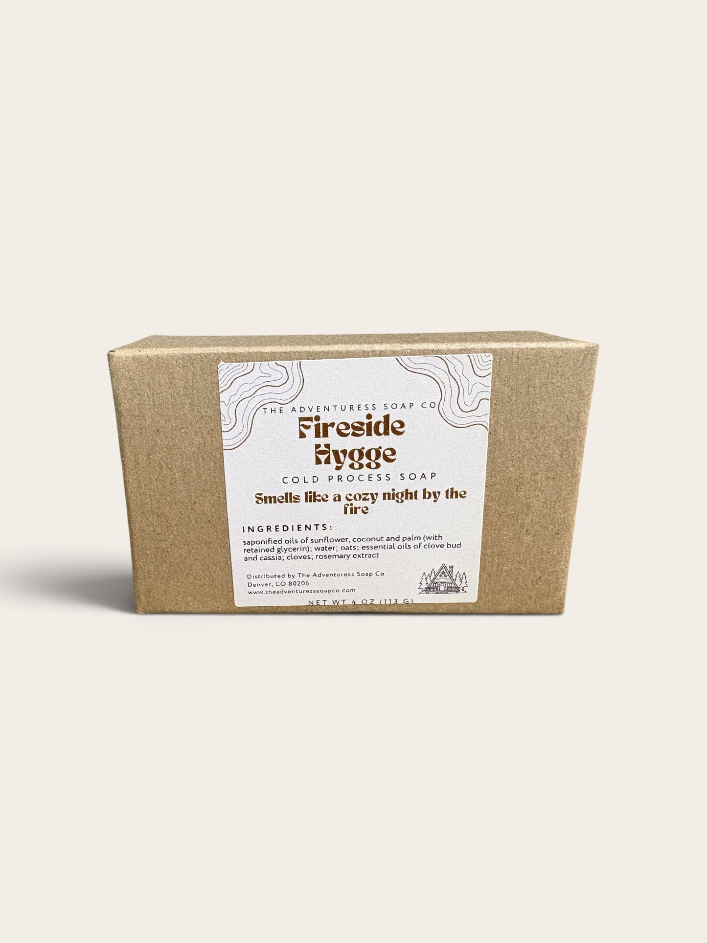 Fireside Hygge Cold Process Soap