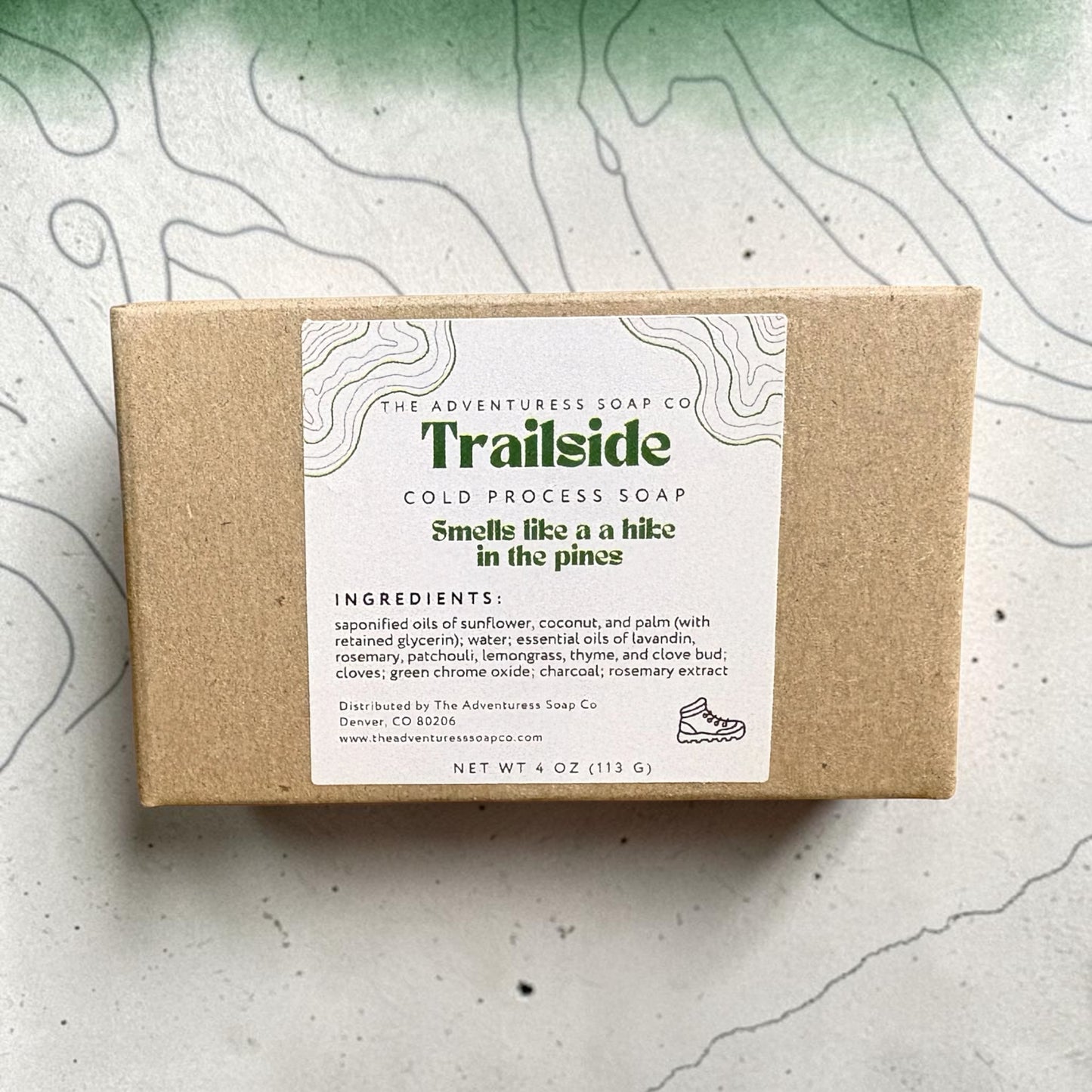 Trailside Cold Process Soap