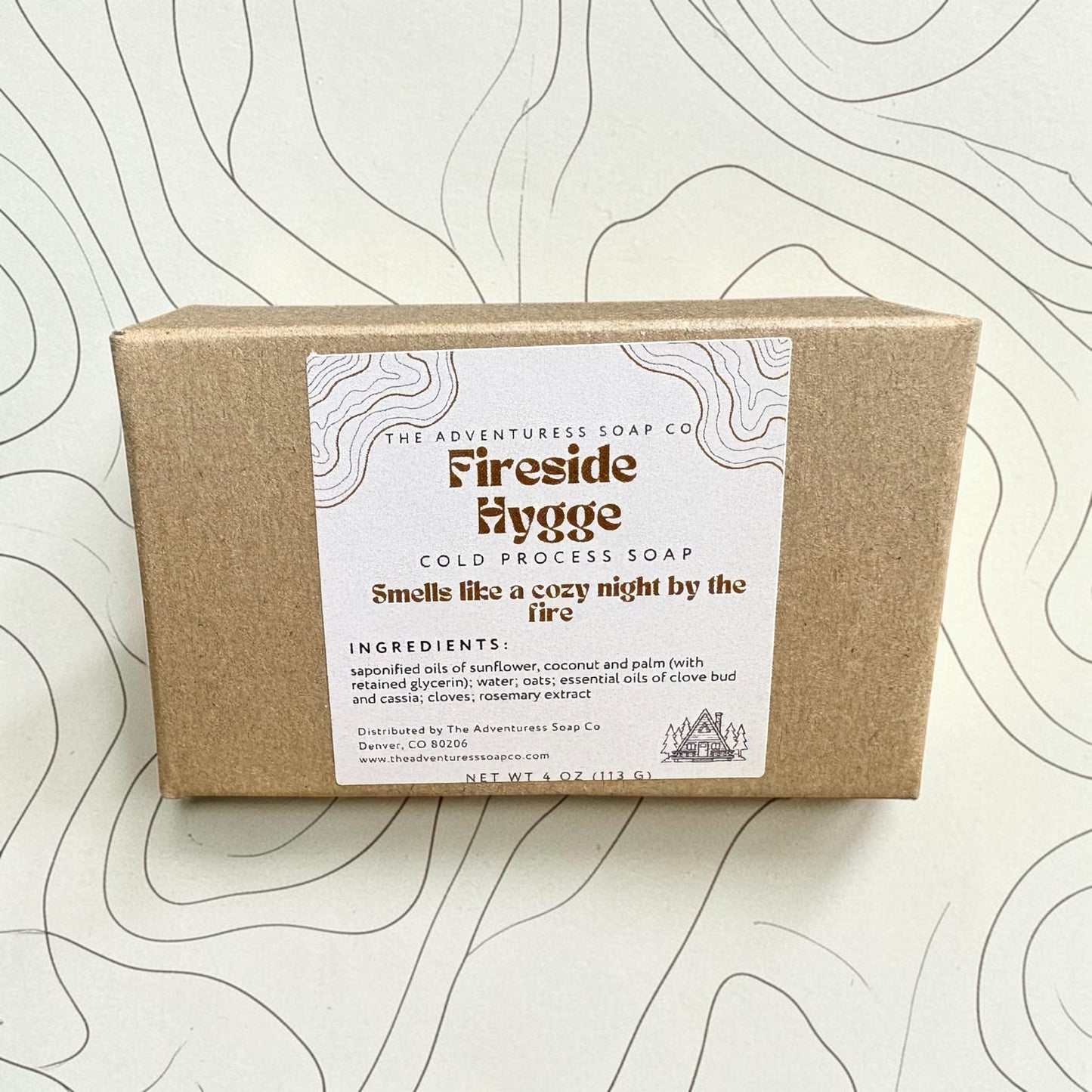 Fireside Hygge Cold Process Soap