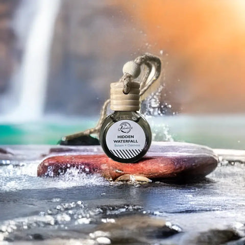 Hidden Waterfall Car Diffuser – The Adventuress Soap Co®