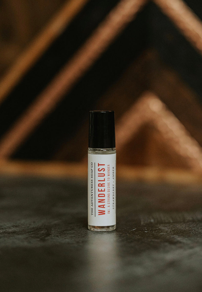 wanderlust travel perfume oil